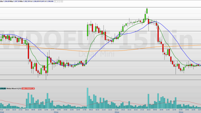 Minidólar WDOZ25 — foto ilustrativa