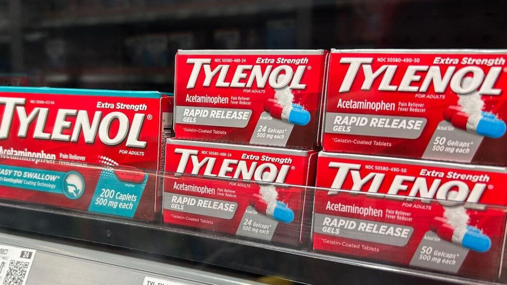 Kimberly-Clark compra Kenvue Tylenol — foto ilustrativa