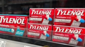 Kimberly-Clark compra Kenvue Tylenol — foto ilustrativa