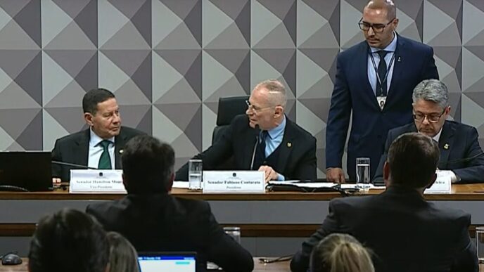 CPI do Crime Organizado — foto ilustrativa