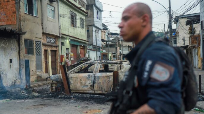 combate à violência no Brasil — foto ilustrativa