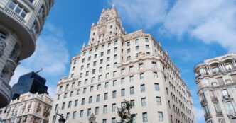 Telefónica vende edifício Madri — foto ilustrativa