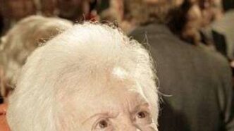 Clara Charf morre — foto ilustrativa