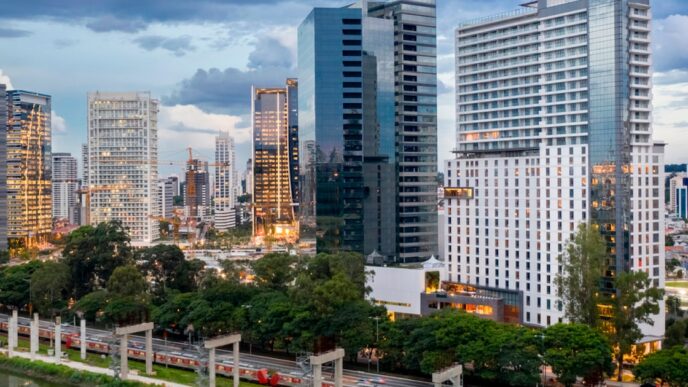 fusões e aquisições hotéis Brasil — foto ilustrativa