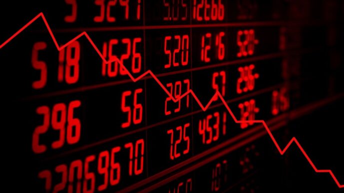 Ibovespa recua — foto ilustrativa