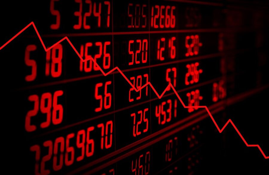 Ibovespa recua — foto ilustrativa