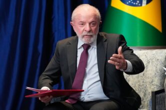 Pesquisa avalia Lula após operação no Rio — foto ilustrativa