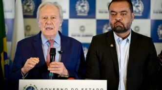 Lula evitar polemizar operação Rio — foto ilustrativa