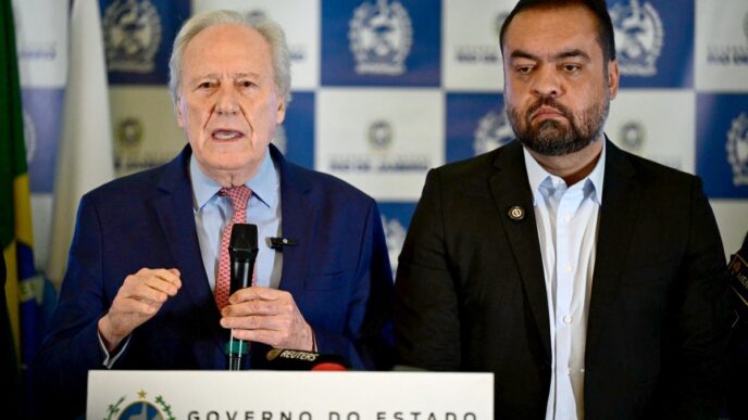 Lula evitar polemizar operação Rio — foto ilustrativa