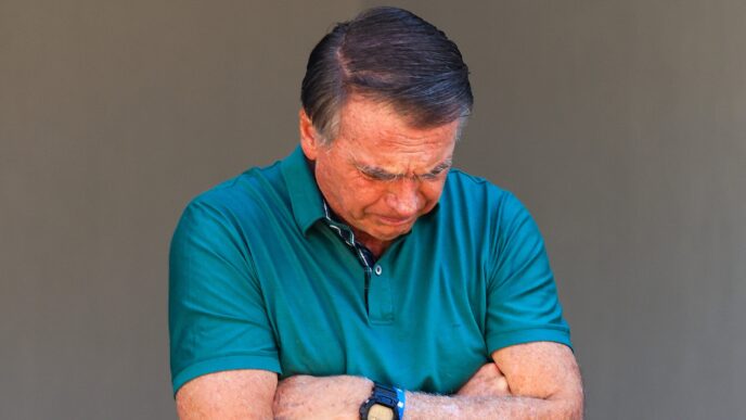 Bolsonaro prisão domiciliar — foto ilustrativa