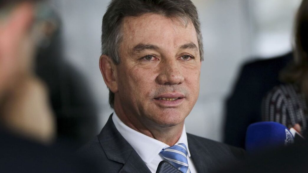 Foto do governador de Roraima, Antonio Denarium, investigado em ação de cassação no TSE.