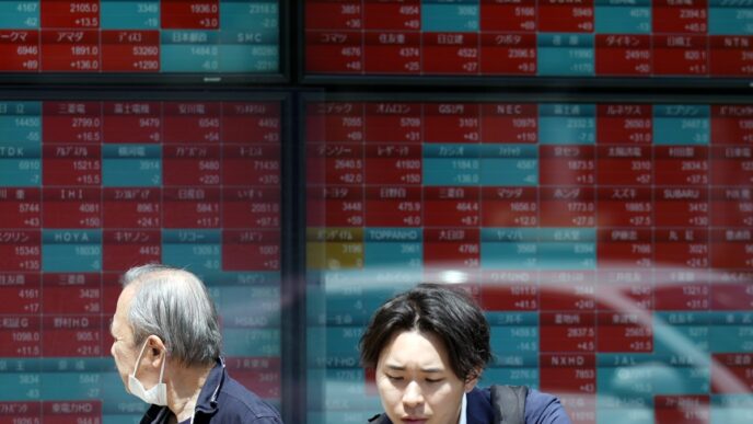 Parlamentares americanos em votação para o fim da paralisação governamental nos EUA, impactando as Bolsas da Ásia.