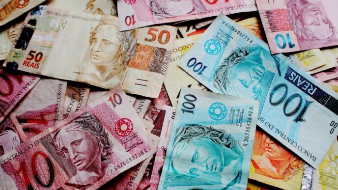 Dólar à vista — foto ilustrativa