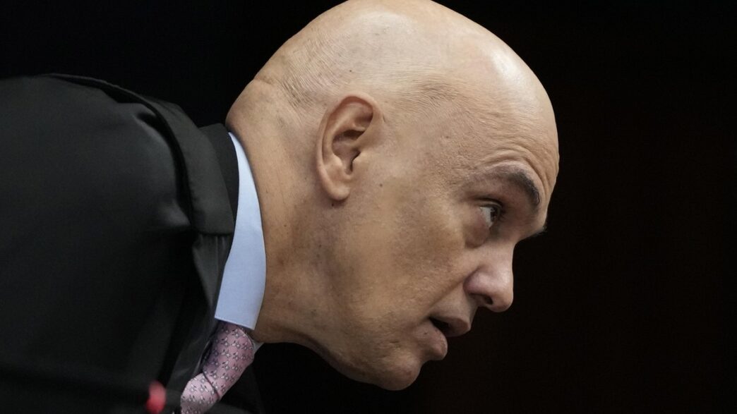 Alexandre de Moraes Cláudio Castro — foto ilustrativa