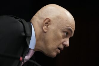 Alexandre de Moraes Cláudio Castro — foto ilustrativa