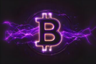 Bitcoin cai — foto ilustrativa