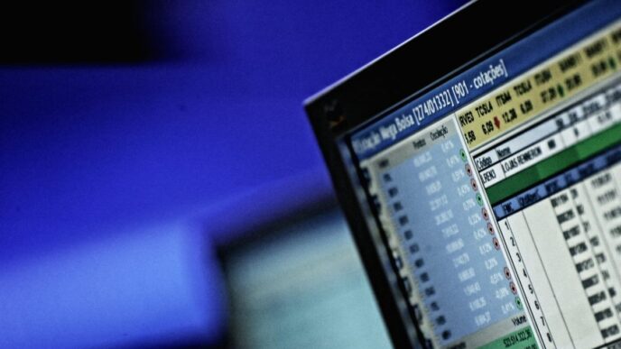 Ibovespa recorde Petrobras — foto ilustrativa