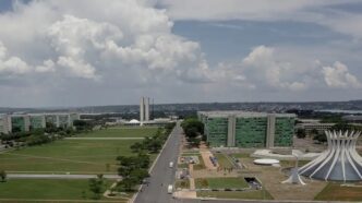 reforma Praça dos Três Poderes — foto ilustrativa