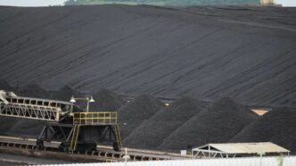 carvão no Brasil — foto ilustrativa