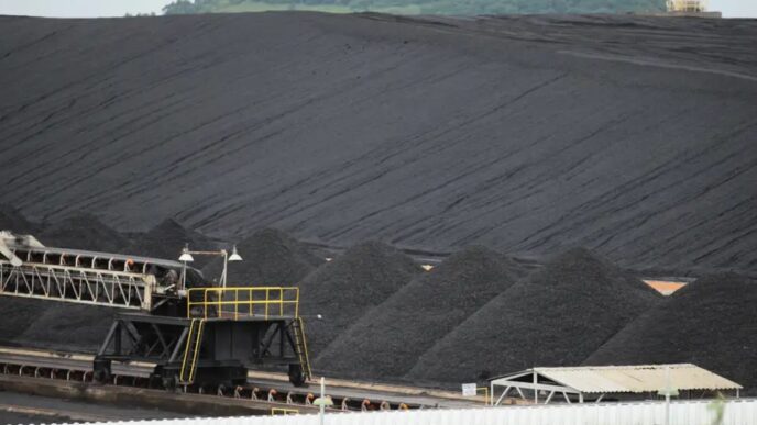 carvão no Brasil — foto ilustrativa