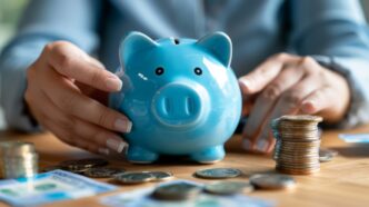 saída líquida caderneta de poupança outubro — foto ilustrativa