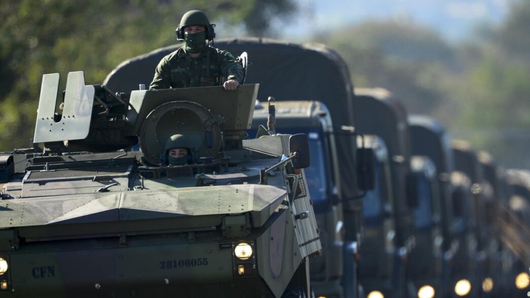 Defesa fora do teto de gastos — foto ilustrativa