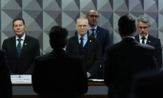 Presidente da CPI do Crime Organizado critica Lula — foto ilustrativa