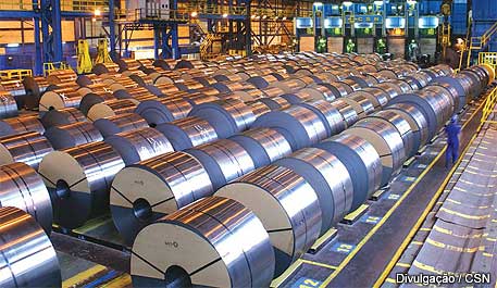 CSN e CSN Mineração 3T25 — foto ilustrativa