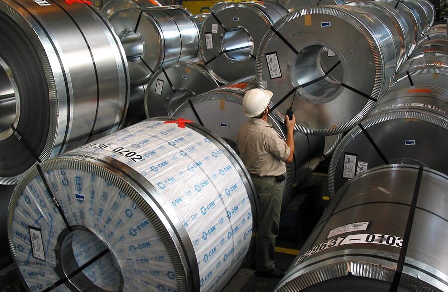 CSN e CSN Mineração resultados — foto ilustrativa