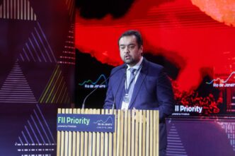 Alexandre de Moraes e Cláudio Castro em reunião sobre megaoperação no Rio de Janeiro.