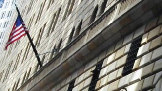 Sede do Federal Reserve de Nova York, onde a pesquisa sobre expectativa de inflação foi realizada.