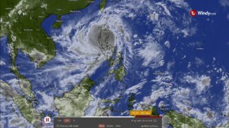 Super tufão Fung-Wong Filipinas — foto ilustrativa