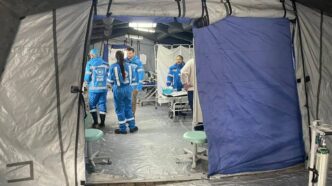 Força Nacional do SUS Paraná tornado — foto ilustrativa