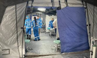 Força Nacional do SUS Paraná tornado — foto ilustrativa