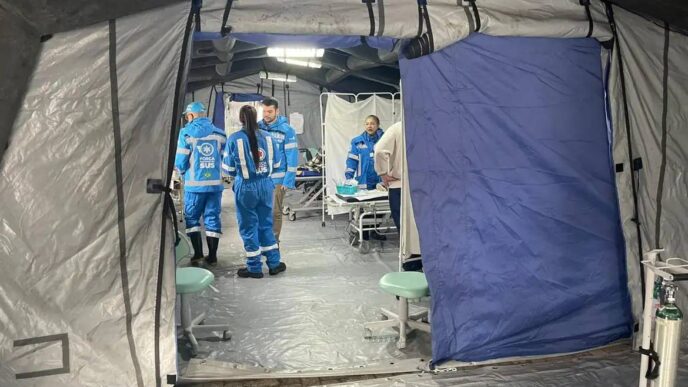 Força Nacional do SUS Paraná tornado — foto ilustrativa