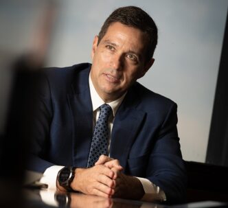 Roberto Campos Neto, ex-presidente do Banco Central, em foto oficial.