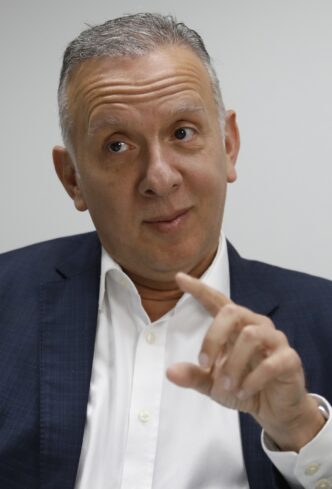 Deputado Aguinaldo Ribeiro, relator do projeto de regulamentação da Inteligência Artificial no Brasil.