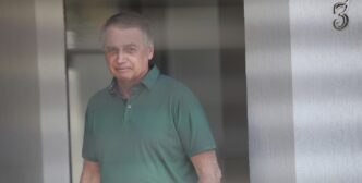 Fachada do Supremo Tribunal Federal (STF) onde a Primeira Turma julga recursos de Bolsonaro.