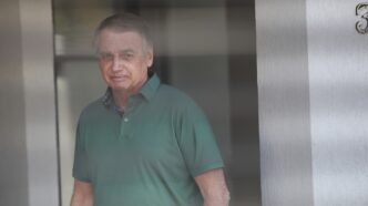 Fachada do Supremo Tribunal Federal (STF) onde a Primeira Turma julga recursos de Bolsonaro.