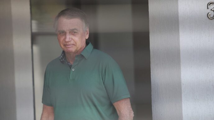 Fachada do Supremo Tribunal Federal (STF) onde a Primeira Turma julga recursos de Bolsonaro.