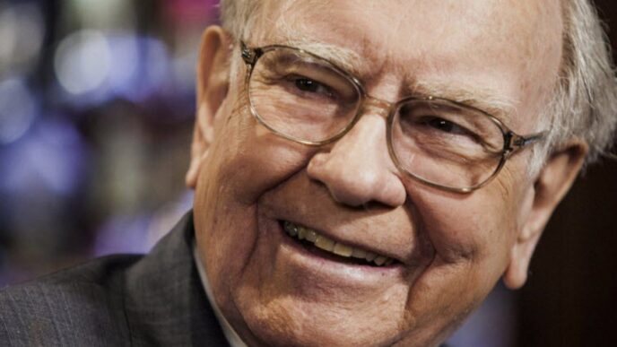 Berkshire Hathaway caixa e lucros — foto ilustrativa