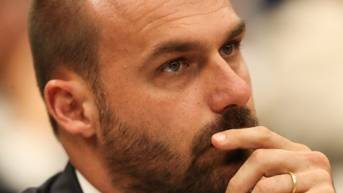 Eduardo Bolsonaro — foto ilustrativa