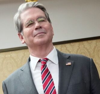 Scott Bessent, Secretário do Tesouro dos EUA, em declaração sobre a economia.