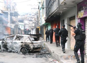 equiparar facções criminosas a grupos terroristas — foto ilustrativa