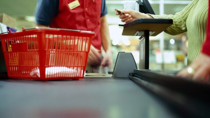 Sentimento do consumidor nos EUA — foto ilustrativa