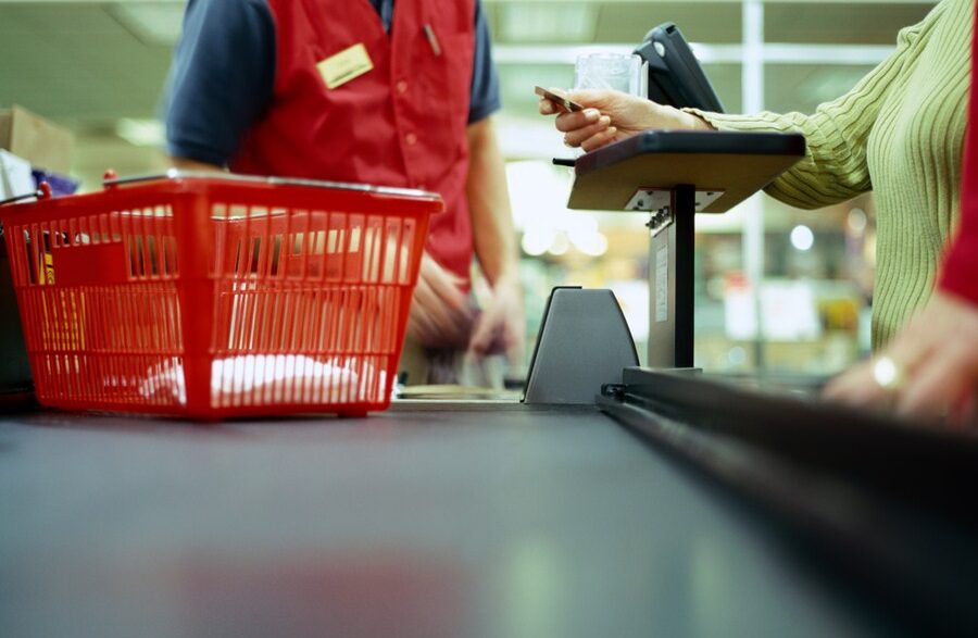 Sentimento do consumidor nos EUA — foto ilustrativa