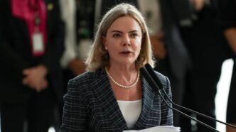 Gleisi Hoffmann PL facções — foto ilustrativa