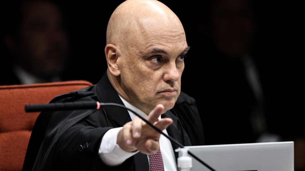 Alexandre de Moraes, ministro do STF, em audiência sobre a operação no Rio de Janeiro.