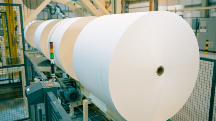 Klabin KLBN11 resultados 3T25 — foto ilustrativa