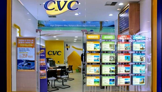 participação acionária CVC Brasil — foto ilustrativa